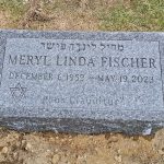 Flush Marker Barre Grey Jewish Monument